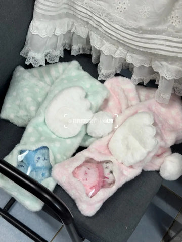 【受注予約】［推し活グッズ］10cm 無属性 ぬいぐるみ用 痛マフラー【P2U6HO】