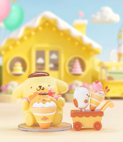 ［サンリオ］ポムポムプリン トレーディングフィギュア 中身確認【乐园】
