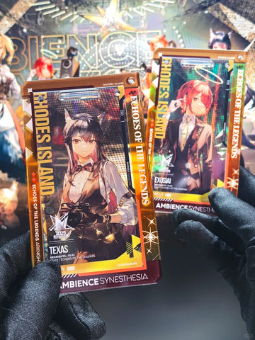 ［推し活グッズ］アークナイツ 通行認証用 アクリルケース【P0S8E0】