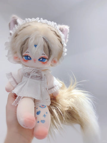 ［ぬい服］20cm 無属性 ぬいぐるみ用 お洋服【猫猫】