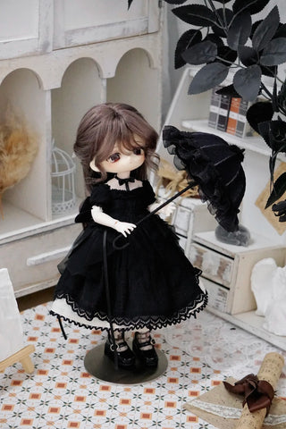 ［BJD服］1/6ドール用 衣装セット【玫瑰】