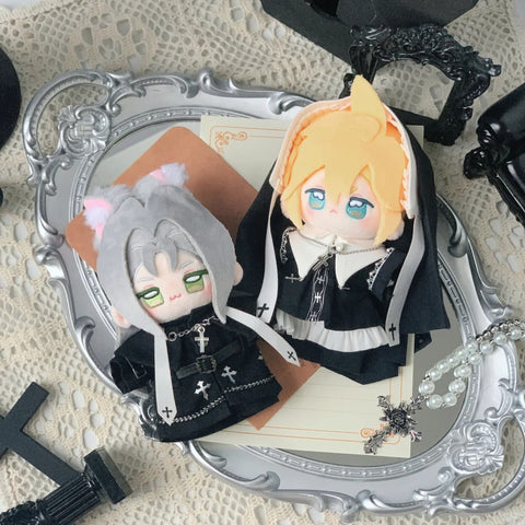 ［ぬい服］10cm 無属性 ぬいぐるみ用 お洋服【神父】