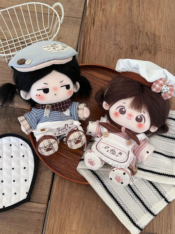 ［ぬい服］10/20cm 無属性 ぬいぐるみ用服【秋日】