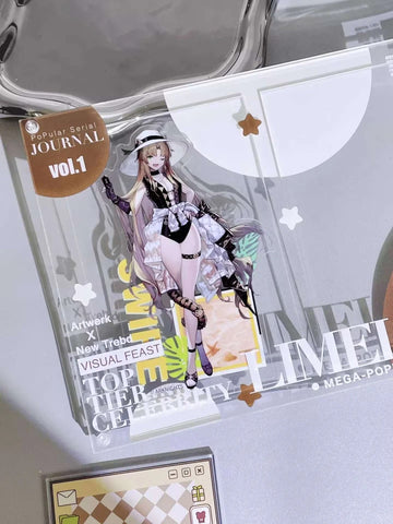 ［推し活グッズ］ハガキ アクリルフレーム【B8GJOQ】