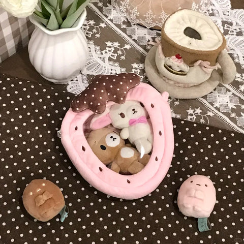 【受注予約】［推し活グッズ］10cm ぬいぐるみ用 痛ポーチ【FQOW62】