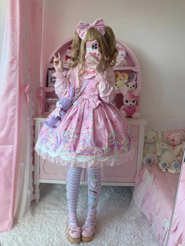 ［ファッション］ロリータ オーバーニーソックス 靴下【R36R17】