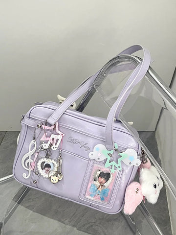 ［バッグ］ぬいぐるみ用 痛バッグ トートバッグ Sサイズ【Q6P8P6】