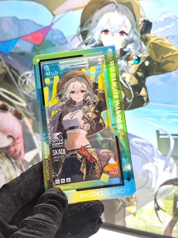 ［推し活グッズ］アークナイツ 通行認証用 アクリルケース【K3UWQ6】