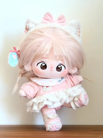 ［ぬい服］10/15cm 無属性 ぬいぐるみ用 お洋服【芍药】