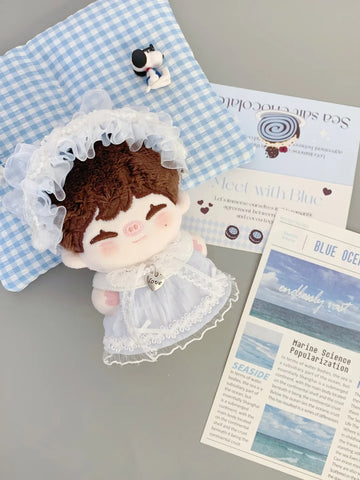 ［ぬい服］10cm 無属性 ぬいぐるみ用 お洋服【雪顶】