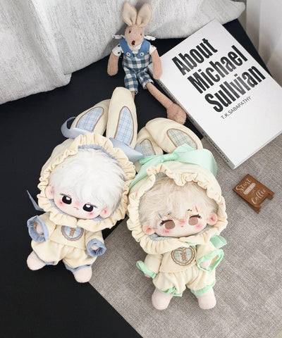 【受注予約】［ぬい服］20cm 無属性 ぬいぐるみ用服【可可】