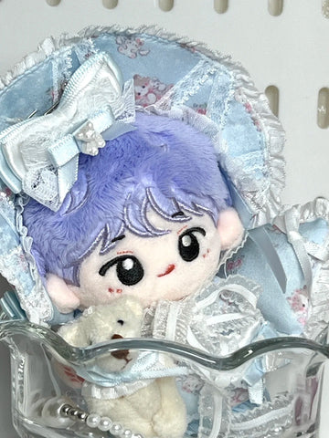 【受注予約】［ぬい服］10cm 無属性 ぬいぐるみ用 お洋服【熊熊】