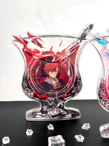 ［推し活グッズ］缶バッジアクリルフレーム 58～75mm【G340S3】