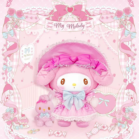 ［サンリオ］マイメロディ＆クロミ ぬいぐるみセット ボックス【童话】