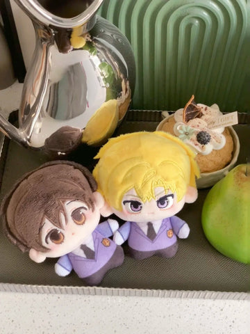 ［有属性ぬい本体］桜蘭高校ホスト部 10cm ぬいぐるみ本体【樱兰】