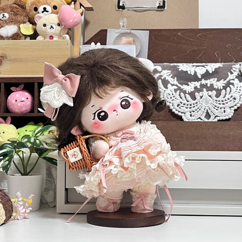 【受注予約】［ぬい服］20cm 無属性 ぬいぐるみ用 お洋服【奶兔】