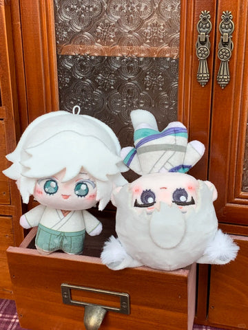 ［有属性ぬい本体］神様はじめました 10cm ぬいぐるみ本体 【元气少女】
