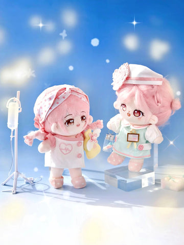 ［ぬい服］20cm 無属性 ぬいぐるみ用服【疗愈】
