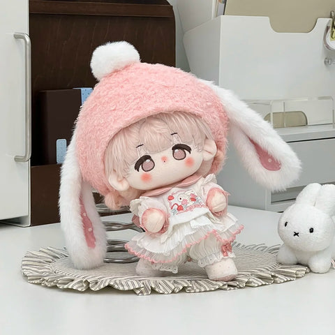 ［ぬい服］20cm 無属性 ぬいぐるみ用 お洋服【莓果兔】