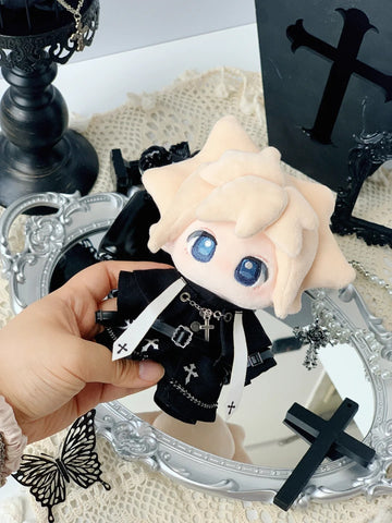 ［ぬい服］10cm 無属性 ぬいぐるみ用 お洋服【神父】