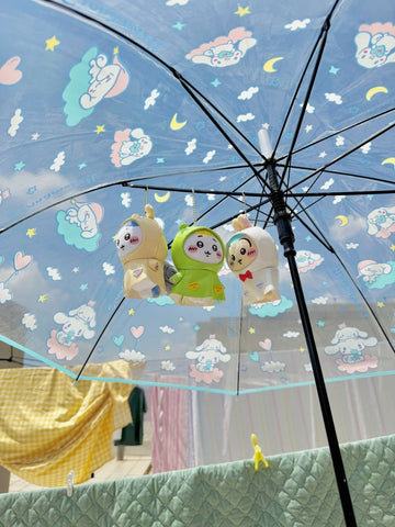 ［ちいかわ］chiikawa 海外限定 マスコット【雨衣】