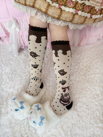 ［ファッション］ロリータ オーバーニーソックス 靴下【0JAA8U】
