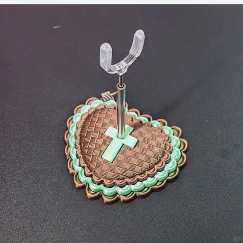 ［BJD小物］3Dプリント 1/12 1/8ドール用 スタンド【XAM4F8】