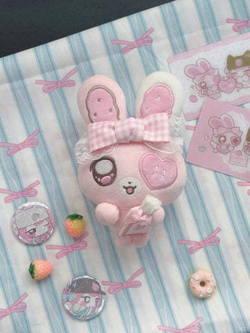 ［ぬい本体］10cm 無属性 動物体 ぬいぐるみ【IQ3S56】
