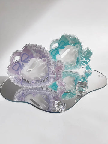 ［推し活グッズ］缶バッジアクリルフレーム 58mm【F2E2G2】