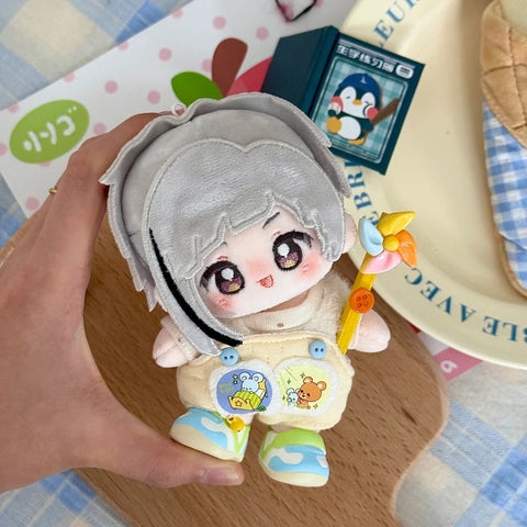 ［有属性ぬい本体］文豪ストレイドッグス 10cm ぬいぐるみ本体【文豪】