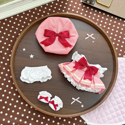 ［ぬい服］10/20cm 無属性 ぬいぐるみ用 お洋服【小樱】