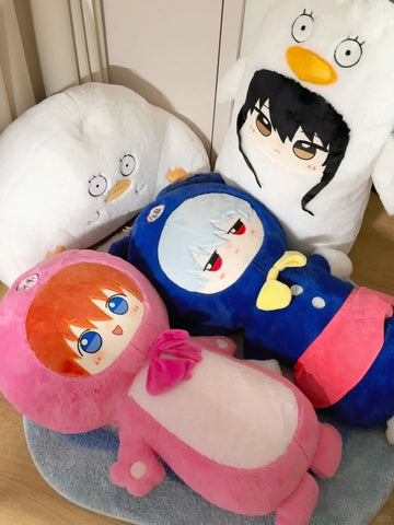 ［キャラグッズ］銀魂 同人 ぬいぐるみ クッション【银魂】