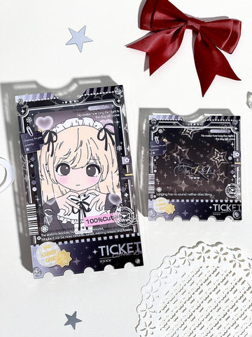 ［推し活グッズ］アクリルフレーム パーツ【ASW07D】