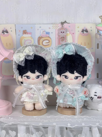 【受注予約】［ぬい服］10cm 無属性 ぬいぐるみ用 お洋服【熊熊】