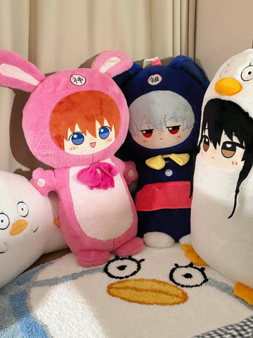 ［キャラグッズ］銀魂 同人 ぬいぐるみ クッション【银魂】