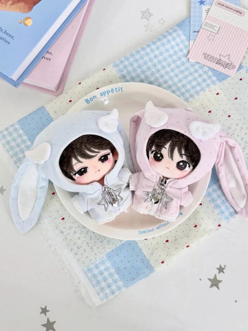 ［ぬい服］10cm 無属性 ぬいぐるみ用 お洋服【小兔】