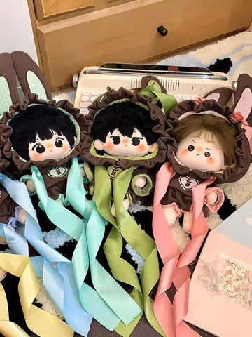 【受注予約】［ぬい服］20cm 無属性 ぬいぐるみ用服【可可】