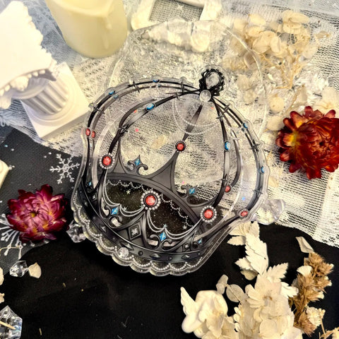 ［推し活グッズ］缶バッジ アクリルフレーム 58/75mm【8UHPDA】