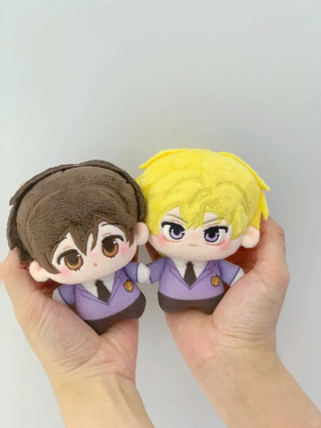 ［有属性ぬい本体］桜蘭高校ホスト部 10cm ぬいぐるみ本体【樱兰】