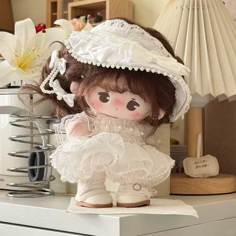 【受注予約】［ぬい服］20cm 無属性 ぬいぐるみ用 お洋服【星落】