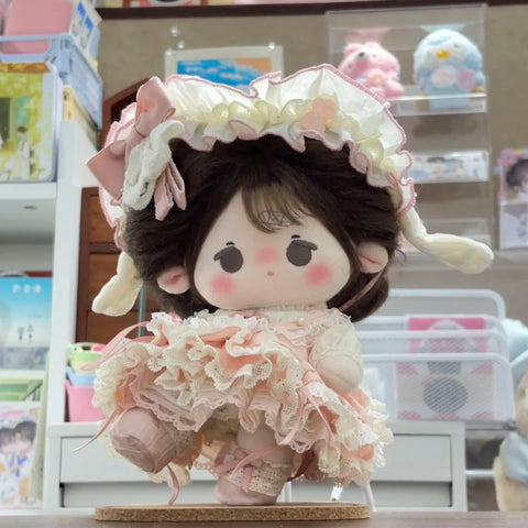 【受注予約】［ぬい服］20cm 無属性 ぬいぐるみ用 お洋服【奶兔】