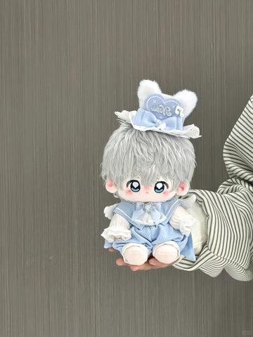 ［ぬい服］20cm 無属性 ぬいぐるみ用 お洋服【月色】