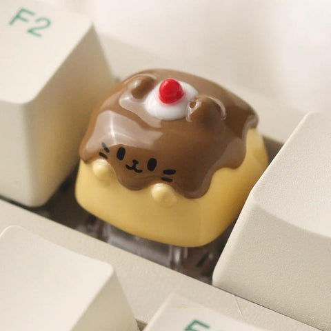 ［メカニカルキーボード］手作り キーキャップ【FDR6BP】