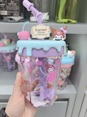 ［サンリオ］正規品 ボトル タンブラー 560ml 全4種【PSCKLA】
