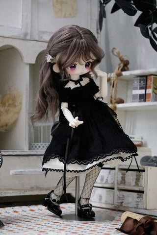 ［BJD服］1/6ドール用 衣装セット【玫瑰】