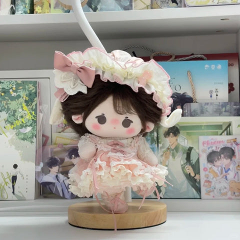 【受注予約】［ぬい服］20cm 無属性 ぬいぐるみ用 お洋服【奶兔】