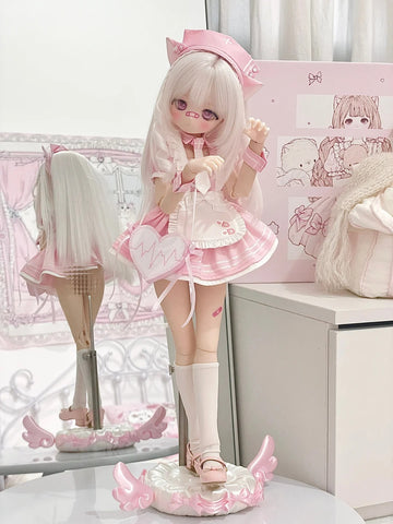 ［BJD小物］3Dプリント 1/4 1/6 ドール用 スタンド【93ROVF】