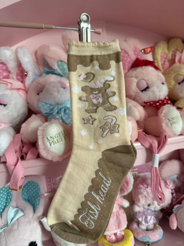 ［ファッション］ロリータ クルー丈ソックス 靴下【FC8GNP】