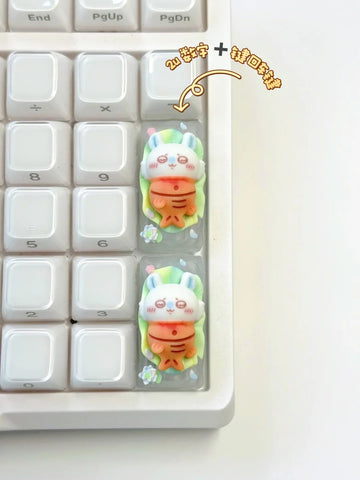 ［メカニカルキーボード］手作り キーキャップ【KJYX1L】