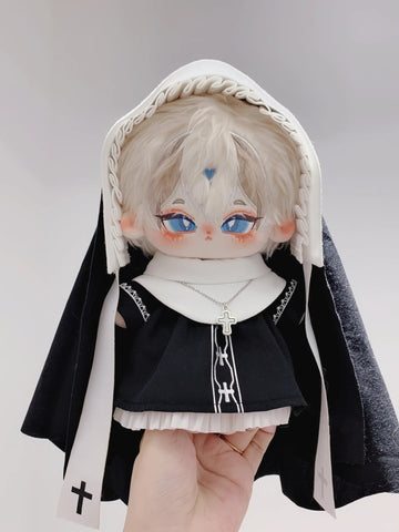 ［ぬい服］10/20cm 無属性 ぬいぐるみ用 お洋服【修女】